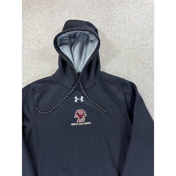 Boston College Eagles Under Armour‎ Lacrosse Hoodie Sweatshirt (Women's Medium) - Picture 2 of 14